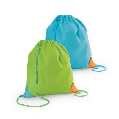 BISSAYA - Colourful non-woven drawstring bag