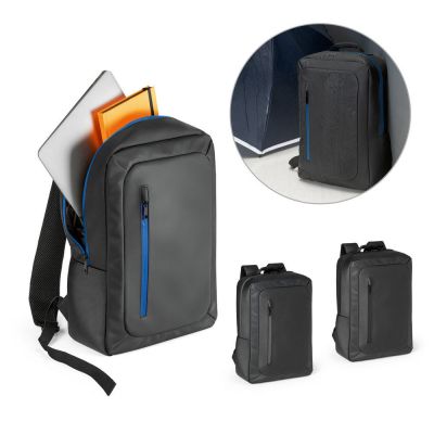 OSASCO - 15'6 Waterproof laptop backpack in 600D polyester