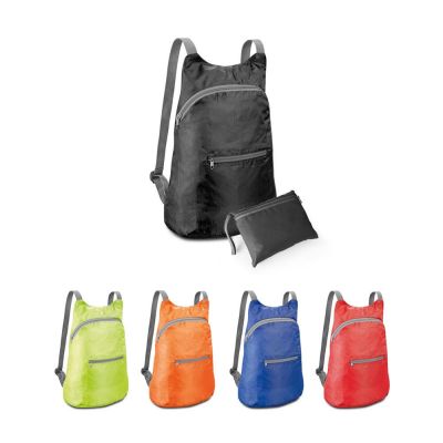 BARCELONA - 210D ripstop foldable backpack