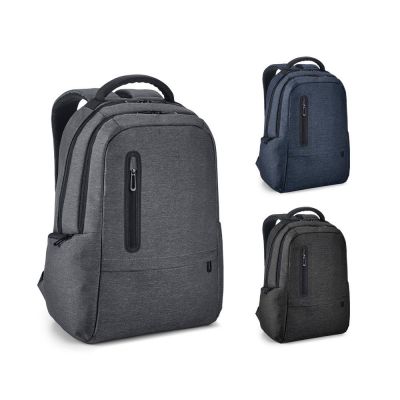 BOSTON - 17 Waterproof 2 Tone Nylon laptop backpack