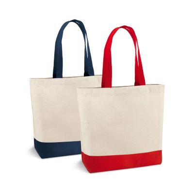 EDMONTON - 100% cotton canvas bag