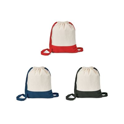 ROMFORD - 100% cotton drawstring bag (180 g/m²)