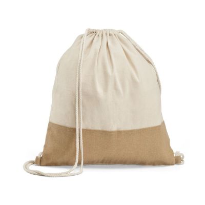 SABLON - 100% cotton drawstring bag