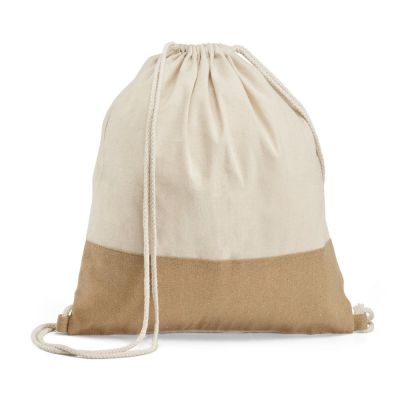SABLON - 100% cotton drawstring bag (160 g/m²)