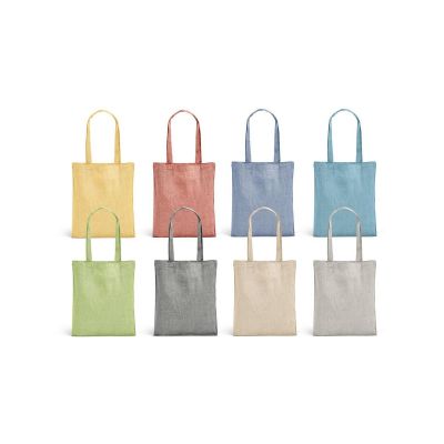 RYNEK - Recycled cotton bag (70%) and polyester (30% rPET) (140 g/m²)