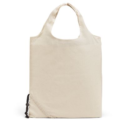 ORLEANS - 100% cotton foldable bag (100 g/m²)