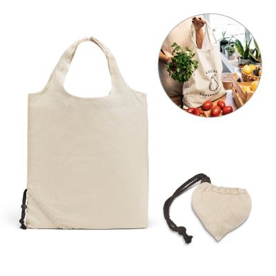ORLEANS - 100% cotton foldable bag