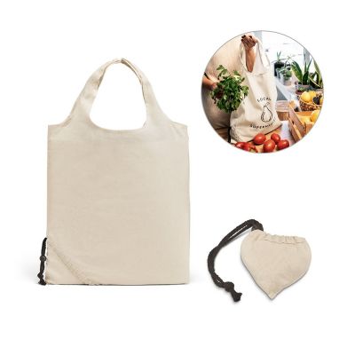 ORLEANS - 100% cotton foldable bag