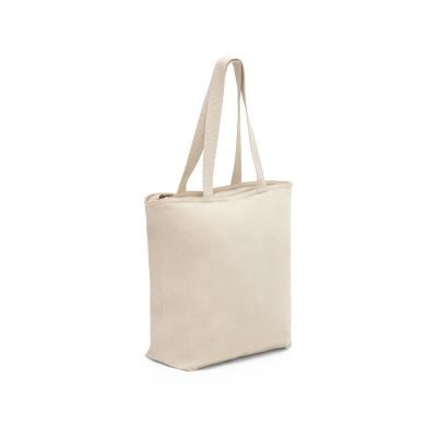 HACKNEY - 100% cotton bag with zipper (280 g/m²)