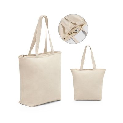 HACKNEY - 100% cotton bag with zipper