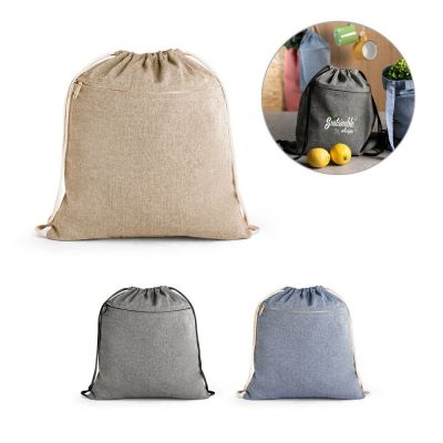 CHANCERY - Backpack bag in recycled cotton (140 g/m²)