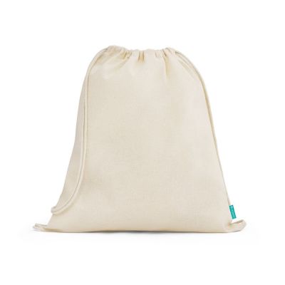 NAMPULA - 100% organic cotton backpack bag (120 g/m²)