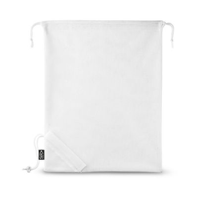 BOLZANO - Foldable rPET bag with rPET 190T pouch