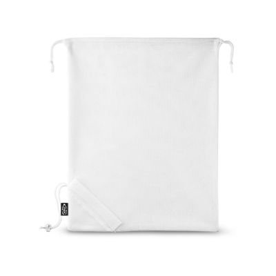 BOLZANO - Foldable rPET bag with rPET 190T pouch