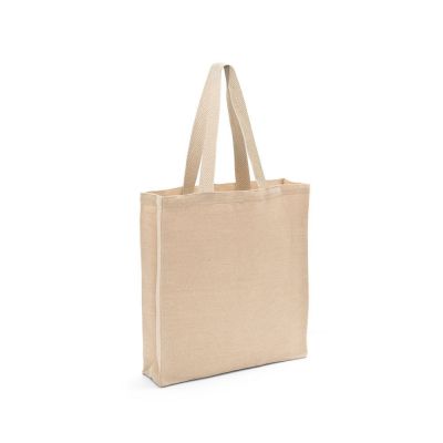 PADOVA - Juco bag with inner pocket in 100% cotton