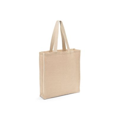 PADOVA - Juco bag (275 g/m²) with inner pocket in 100% cotton (120 g/m²)