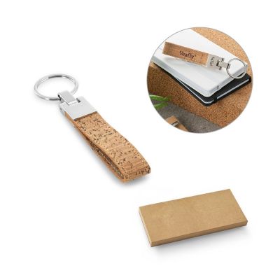 CORKS - Cork keyring