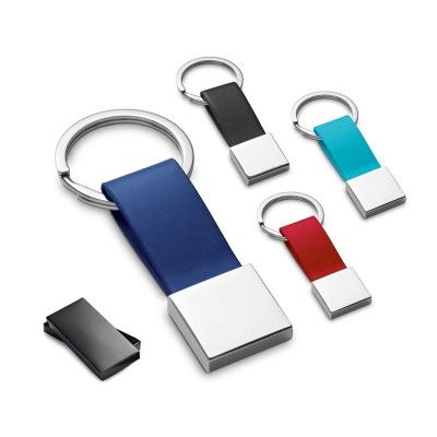 BUMPER - Metal and PU keyring
