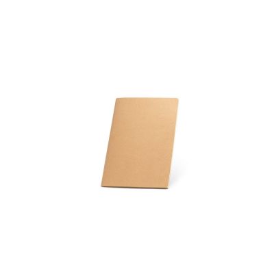 ALCOTT A6 - Notepad with cardboard cover (250 g/m²)