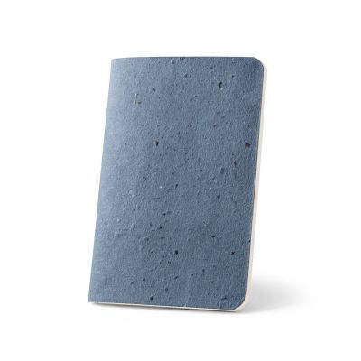 COFFEEPAD SOFT - A6 notepad with flexible cover made from coffee husk waste (66%)