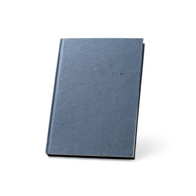 COFFEEPAD RIGID - A5 notepad with hard cover made from coffee husk waste (66%)