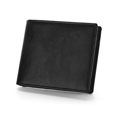 AFFLECK - Leather wallet with RFID blocking