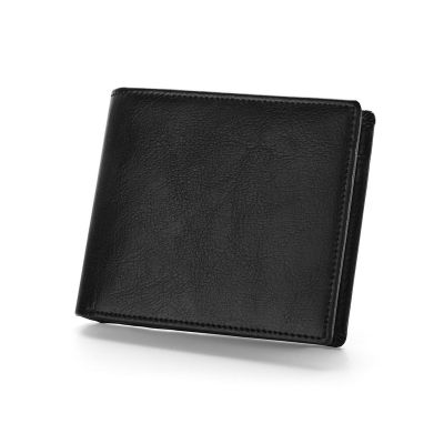 AFFLECK - Leather wallet with RFID blocking