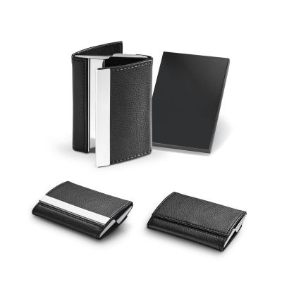 LONE - Double metal card holder