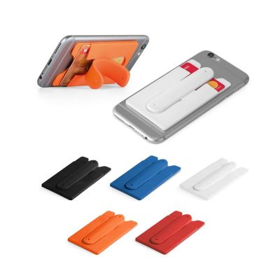 CARVER - Silicone card holder and smartphone holder