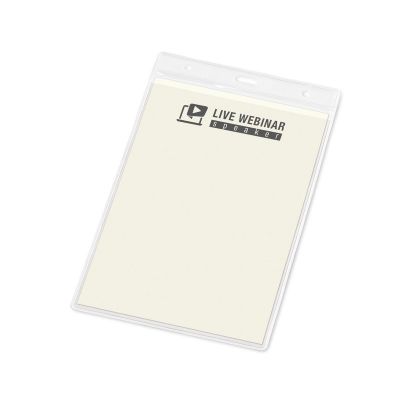 WHITMAN - Vertical pouch for identification badge