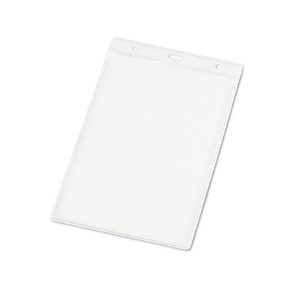 WHITMAN - Vertical badge holder in PVC