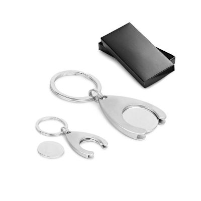 PORTHOS - Metal keyring