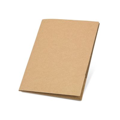 PUZO - A4 Kraft paper document folder (400 g/m²)