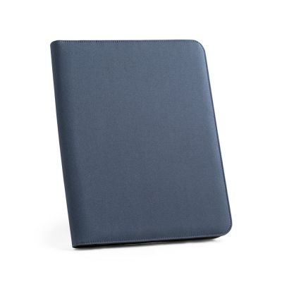EMERGE FOLDER - A4 folder in 100% rPET 300D with zipper