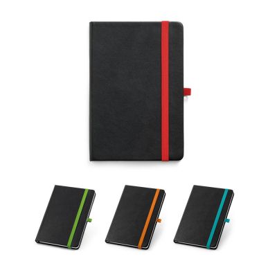 ROTH - A5 notebook in PU with lined sheets