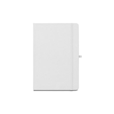 ANNE SUB - A5 notebook in recycled polyester (100% rPET) 300D, ideal for sublimation personalisation