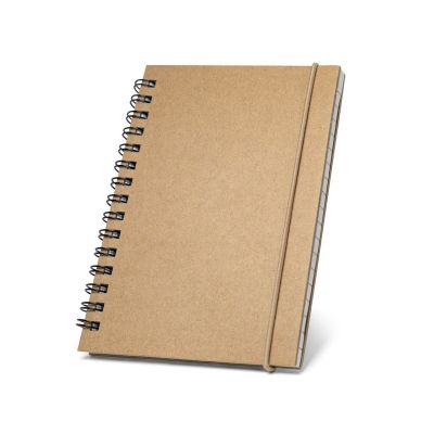MARLOWE - Spiral pocket sized notepad with lined pages
