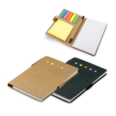 COOPER - Coloured sticky notepad with 6 sets