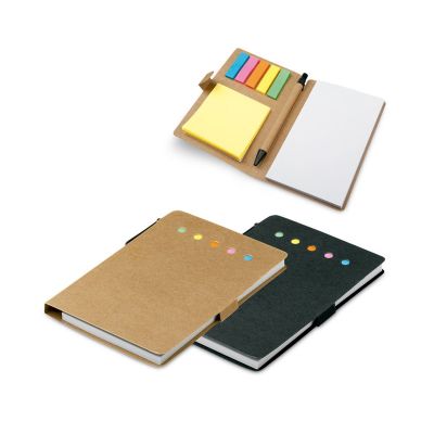 COOPER - Coloured sticky notepad with 6 sets