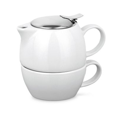 COLE - Porcelain tea set 2 in 1