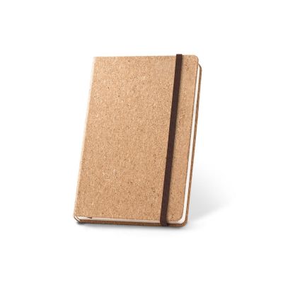 HAWKINS A5 - A5 cork notebook with plain pages