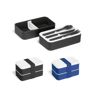 BOCUSE - Lunch Box. 680 mL PP and PS lunch box