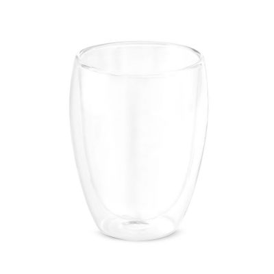 MACHIATO - Set of 2 isothermal glass cups