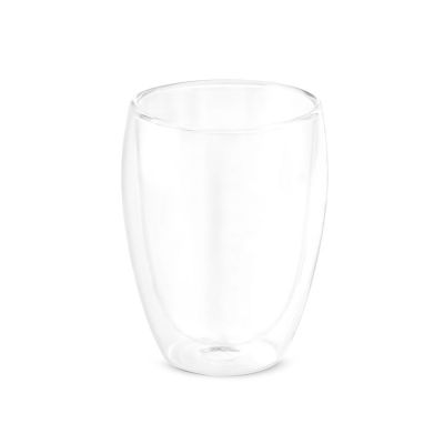 MACHIATO DUO - Set of 2 isothermal glass cups