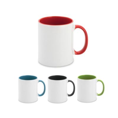 MOCHA - Ceramic mug ideal for sublimation