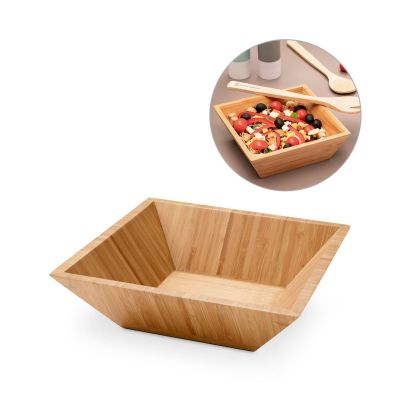 PEPPER - Bamboo salad bowl