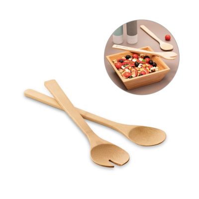 SALVY - Set of 2 salad servers