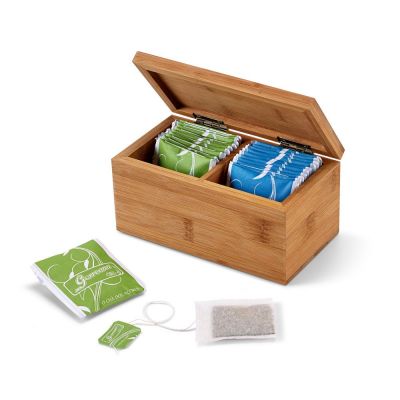 BURDOCK - Bamboo tea box