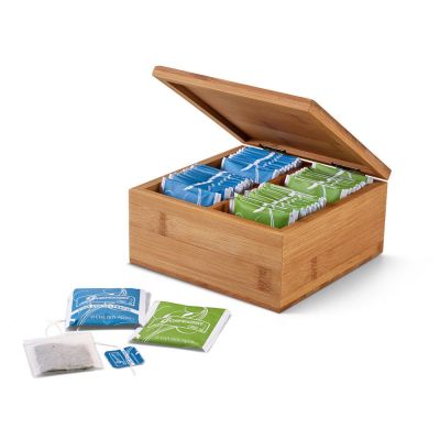 ARNICA - Bamboo tea box