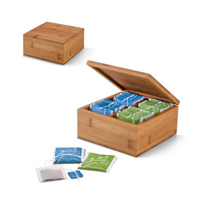 ARNICA - Bamboo tea box